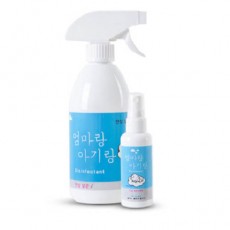 엄마랑 아기랑 소독제 500ml+70ml 세트