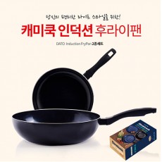 다토 캐미쿡 인덕션 후라이팬 2종세트(30후라이팬+28궁중팬)