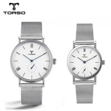 토르소 시계 T23 ROMAN SIL