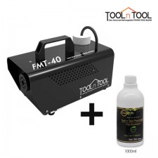 [툴앤툴] 공기청소기 케어로 블랙에디션 새집증후군 냄새제거 FMT-40(블랙)+전용 피톤치드액 1000ml