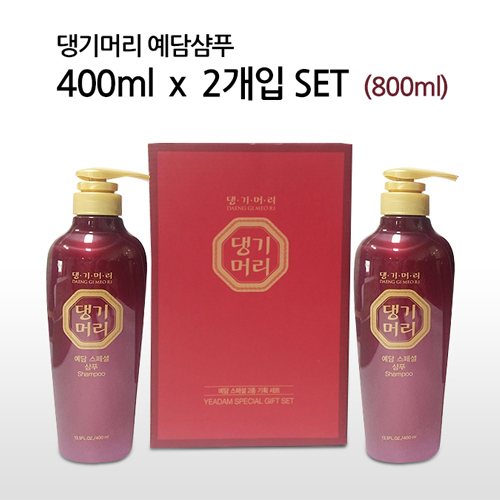 [댕기머리] 예담스페셜 2종세트(400ml*2종)