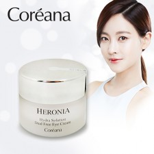 코리아나 헤로니아 하이드라 솔루션 듀얼 프리 아이크림 25g