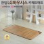 [한일생활과학]2020년형 LG하우시스 Z:IN 온돌마루 프리미엄 카페트매트 싱글(920*1830mm)