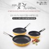 헤스티앙 100%수제 IH통주물 디너팬 3종세트(중력주조) COW-IH3PDPS