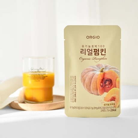 오르지오 유기농 100 호박즙 21개입