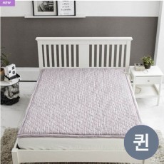 [더조은잠] 마이크로모달 온열DC 탄소섬유매트 퀸 웨이브핑크