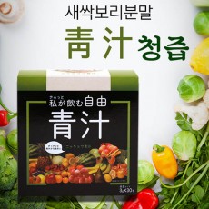 니쇼쿠 새싹보리분말 청즙 [3g X 30포]