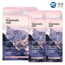 (종이케이스)2080히말라야핑크솔트치약100g 2P