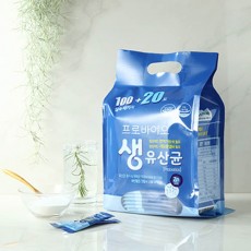 서울약사신협 프로바이오 생 유산균 120포(실속형)