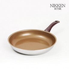 [NIKKEN] 항공 니켄 스핀 프리코팅 후라이팬 30cm F/P