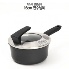 [HOKUA] 항공 후쿠아 항공냄비 이노바(INNOVA) 16cm 편수
