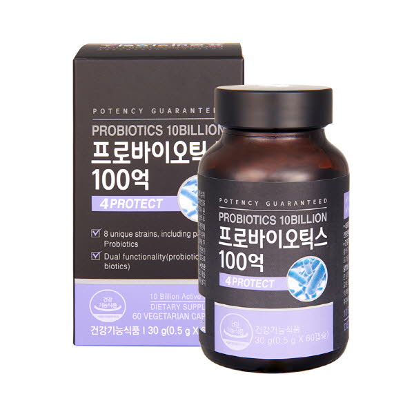 GNC 프로바이오틱스 100억 (60cap)