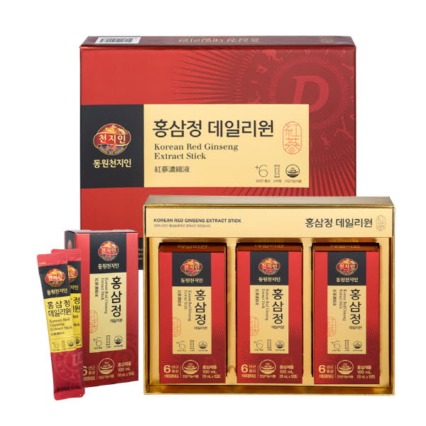 동원천지인 홍삼정 데일리원 (10ml x 30포) 