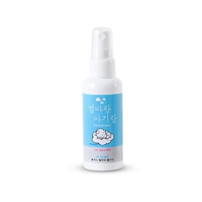 엄마랑 아기랑 소독제 휴대용 70ml MB-70