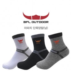 BFL 아웃도어 아파치 단목 양말 1종 (남) (색상선택)  (BOX포장)