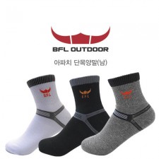 BFL 아웃도어 아파치 단목 양말 2종 (남) (색상선택)  (BOX포장)