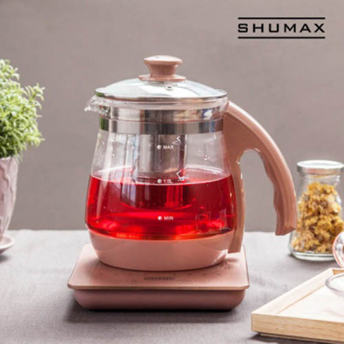 슈맥스 1.7L 티포트 커피포트 분유포트 포트 CM-567TP