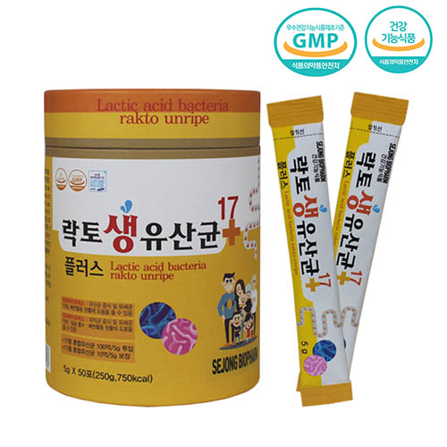 락토생유산균17플러스 5g x 50포