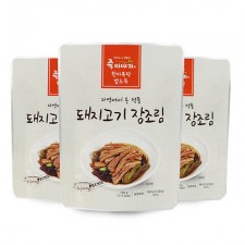 죽이야기 돼지고기 장조림 100g x 5ea