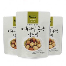 죽이야기 메추리알 곤약 장조림 100g x 5ea
