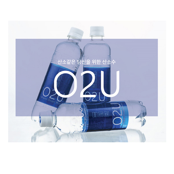 속리산 산소수 O2U 500ml* 20팻