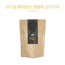 오가닉티쥬 유기농 루이보스 오렌지 삼각티백 (1g x 10티백)*3ea