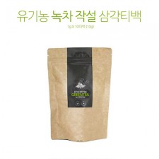 오가닉티쥬 유기농 녹차 작설 삼각티백 (1g x 10티백)*3ea