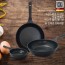 독일 비스카 블랙에디션 IHF-2028W28  프라이팬 3종세트(케이스포함)