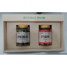 [건이식품]전복껍질환200g+구기자환150g