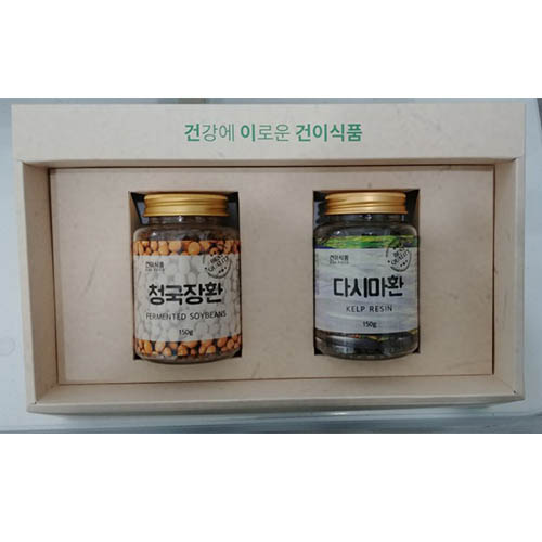 [건이식품]청국장환150g+다시마환150g