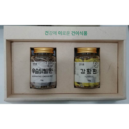 [건이식품]우슬닭발환150g+강황환150g