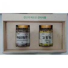 [건이식품]우슬닭발환150g+강황환150g