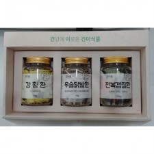 [건이식품]강황환150g+우슬닭발환150g+전복껍질환200g