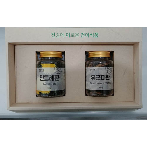 [건이식품]민들레환150g+유근피환150g