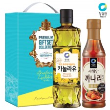 청정원 카놀라유 까나리액젓(2종)-타신