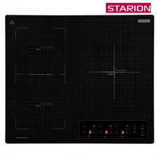 스타리온 3구 고화력 부스터 인덕션 SE-JD648TSW (자가설치)