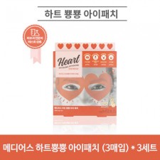 메디어스 하트뿅뿅 아이패치 (3매입) * 3세트