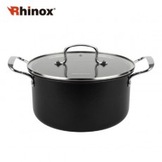라이녹스 무쇠 IH 냄비 22cm 양수 RXYF-MS22