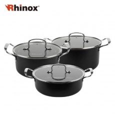 라이녹스 무쇠 IH 냄비 3종세트 RXYF-MS18/MS22/MS24