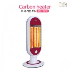 [미마] 카본 히터 MCH-N07R / 가정사무용 전기온풍기