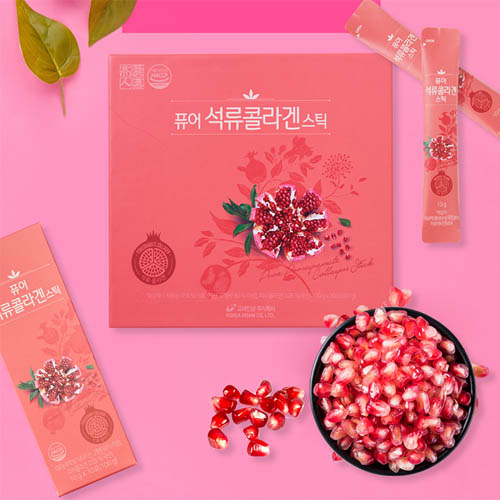 고려인삼 퓨어석류콜라겐 10g x 30포