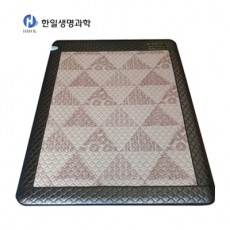 한일생명과학 엠보싱 고주파 더블 좌우분리형 전기매트 HI-950