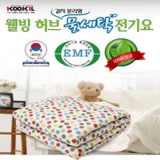 국일 커버 분리형 웰빙 허브 싱글 전기요 KI-900Y