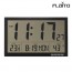 플라이토 F811 디지털 LCD 무소음 전자 탁상 벽시계 36cm