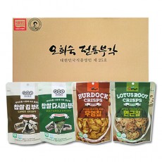 [N17-104]전통식품명인 제25호_오희숙 명인 부각세트 명인 4호