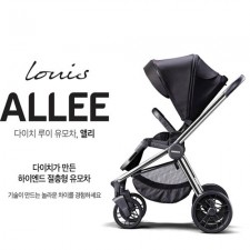 [다이치]루이절충형유모차앨리
(프레임:크롬,실버)
양면이너시트+풋머프 
0~15kg이하(0~약36개월까지)