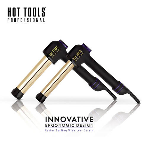 핫툴스 웨이브 고데기 프로페셔널 24K 컬바 HOT TOOLS 25mm HTCURL 1181KR