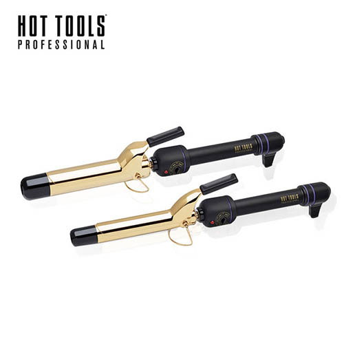 핫툴스 웨이브 고데기 24k 살롱 컬링 아이롱 HOT TOOLS 25mm HTIR 1181KR