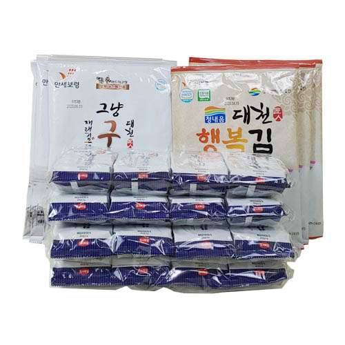 [청내음]만세보령 대천행복맛김8호