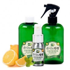 고급코팅세정제 은나노 안경 스프레이가정용 250ml+휴대용40ml+리필형 250ml